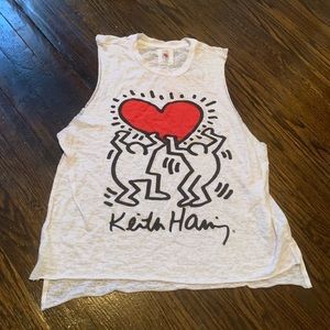 Forever 21 X Keith Haring Tank